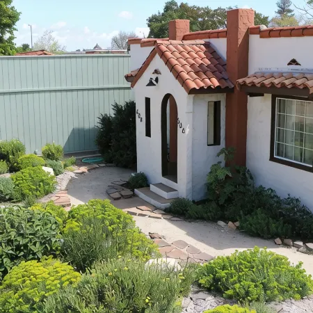 Casita Azul - historic duplex in the heart of downtown Paso Robles