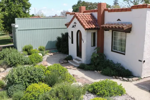 Casita Rojo - historic duplex in the heart of downtown Paso Robles - Bungalows