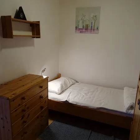 Apartment SEERÄUBER in a quiet location, balcony, only 300m to the green beach