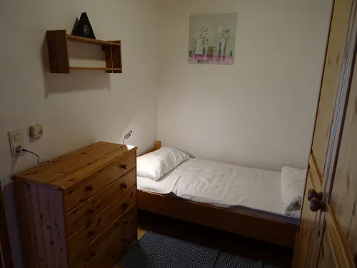 Apartment SEERÄUBER in a quiet location, balcony, only 300m to the green beach - 2つ星