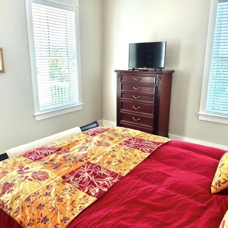 Near Biloxi Beach & One Block to Casinos with a Balcony! Biloxi Romance -1Br/1BA