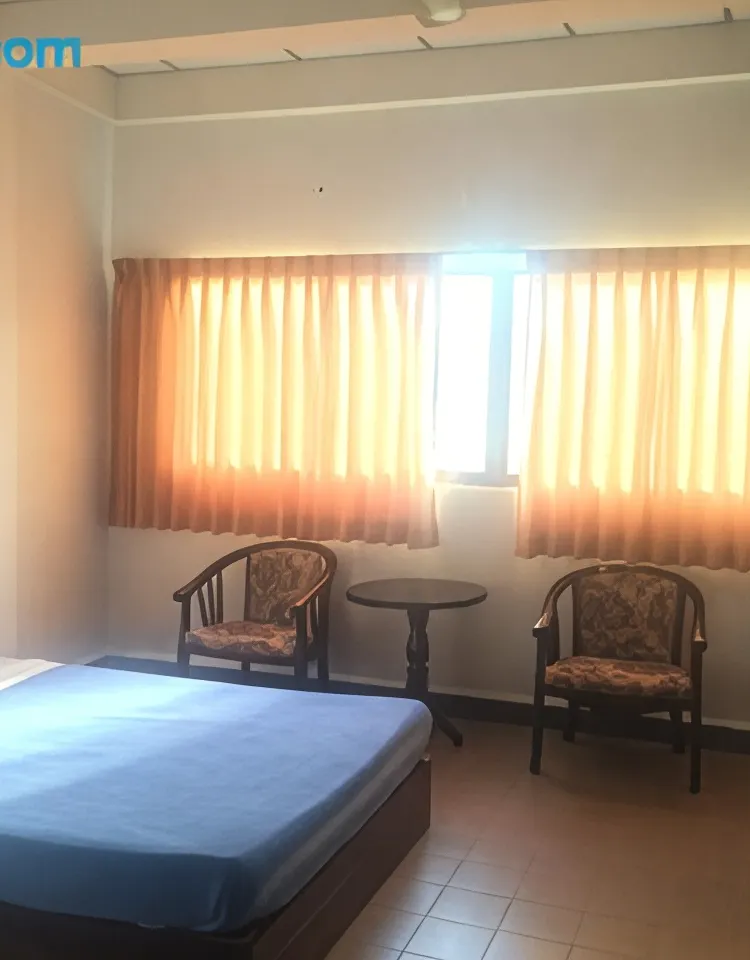 ห้องเตียงใหญ่ 1 เตียง (พัดลม)