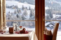 Hotel la Majun - breakfast