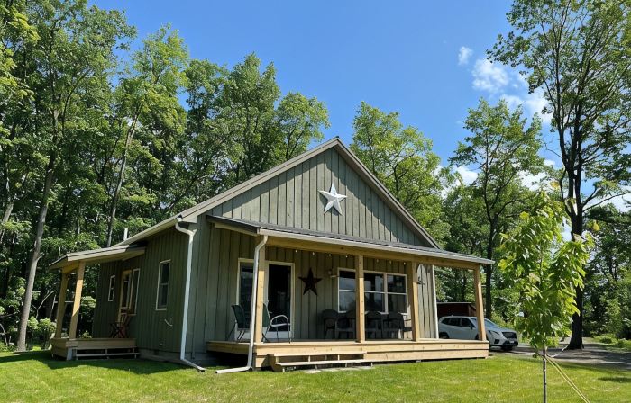 Firefly Cottage Nestled in a Vineyard 1 Mile to Keuka Lake