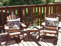 Bison Lodge For Quiet Contemplation, Modern Conveniences, AC/Wifi & Pets - Wi-Fi