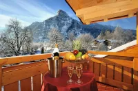 Landhotel Böld Oberammergau - Bjergudsigt