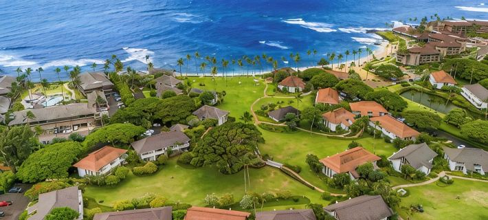Remodeled #56,  AC, Grnd FLR End Unit, Ideal Location! Hotels in Koloa