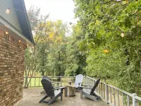 Luxury-Sleeps16-Spa-GameRoom-FirePit-Casino-EV-Pet - 4-Star