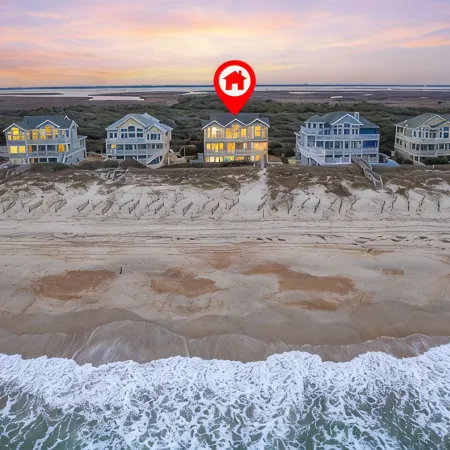 Oceanfront, Game Room, Decks, Heated Pool, Hot Tub, Ocean Views, Fully Loaded