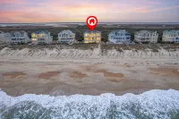 Oceanfront, Game Room, Decks, Heated Pool, Hot Tub, Ocean Views, Fully Loaded - شاطئ
