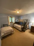 Beautiful Sunset Beach Lake House on Lake Chetac - Wi-Fi