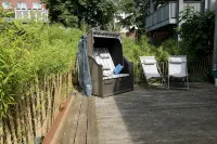 New from 7/ 24, 150 m to the Sea, 5 Stars, Central and Quiet, Sauna, Dogs Welcome - Wifi
