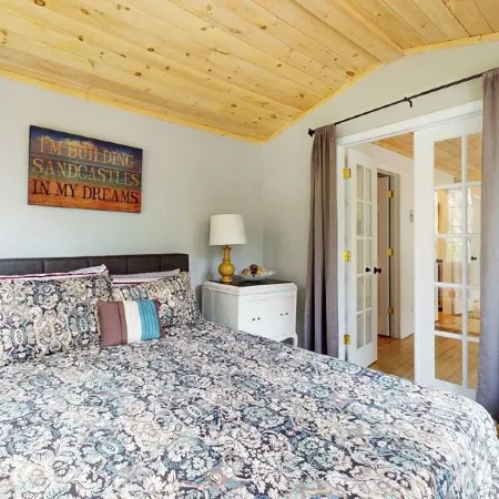 Beautiful Lakeside MI Vacation Home with Association Beach Access - Late Summer