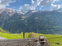 Chalet del Sole - vue sur la montagne