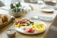 Vila Slavia - breakfast