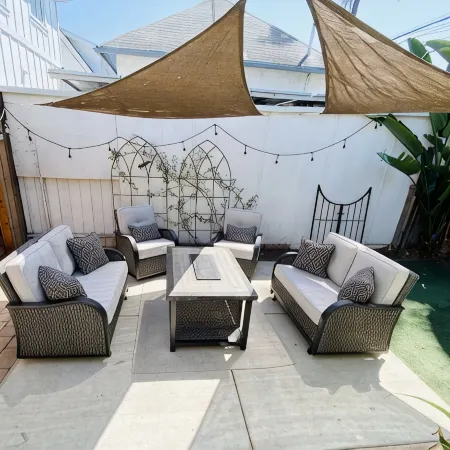 Private yard💕