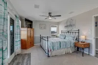 Corolla 4x4 house: Ocean views, Pool, Remodeled Master Bathroom, Wild Horses - Balkon
