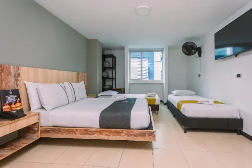 Mandala Medellín Centro by Gyc Hotels - 2성급