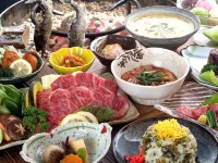 Otohime-No-Sato - breakfast