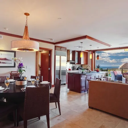 Beach Villas at Ko Olina Premium Corner Penthouse Villa, Spectacular Views