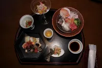 Yufuin-Sanso Waremokou - breakfast
