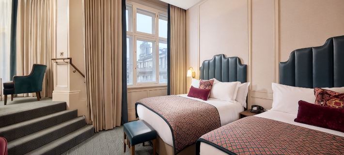The Bedford Hotel Belfast Hotéis em Belfast