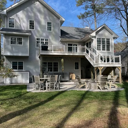 Beautiful Bethany House in Salt Pond 1.5 Miles from Beach! All Seasons Are Nice!