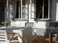 stylish and nostalgic near Timmendorfer Strand Baltic Sea and old town Lübeck - Gym