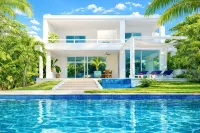 Villa Mariposa, private pool, Jacuzzi & hot tub - Villas