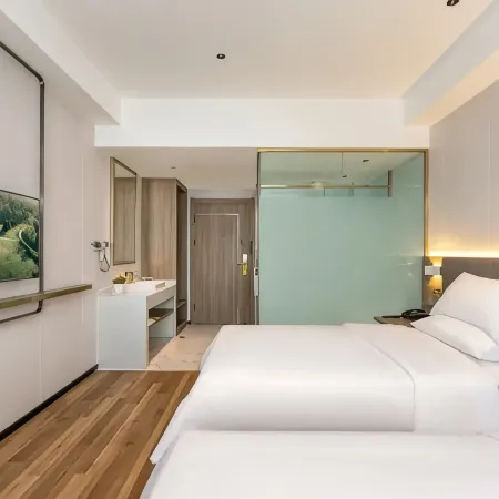 7 Days Premium· Xinxiang Huojia Zhongshan Road Hotel