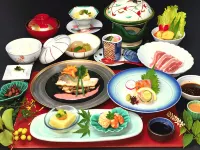 Kishotei - Frühstück