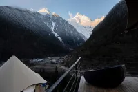 Yubeng Tibetan Mid-Levels ZGlamping Wild Luxury Tent - Romanttinen