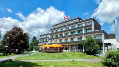 Parkhotel Olsberg Hotels in der Nähe von Jausenstation und Museumscafe Bruchhauser Steine