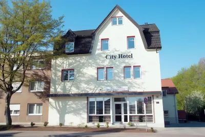 Cityhotel Ahlen Garni Hotels in der Nähe von Brückenbaudenkmal A2 "Hesseler"