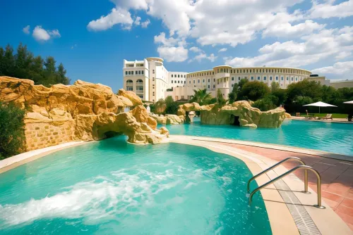 Medina Solaria and Thalasso Hotels in Yasmine Hammamet