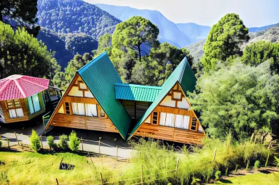 Chirpingi Birdz Resort Hotels near Goludhar Mandir, Simalkha