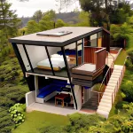 Aurora Cabins by Panoramika Hotel dekat Patung Buddha Tidur Pupuan Tabanan