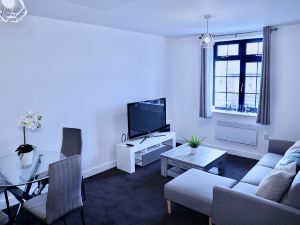 Captivating 1-bed Apartment in Nottingham