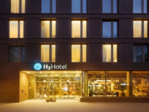 H2  ホテル マインツ マインツのホテル