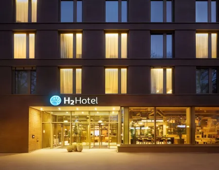 H2 Hotel Mainz Отели рядом с достопримечательностью «Университет Майнца»