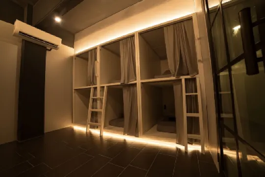 Bed Attitude Hostel Cenang