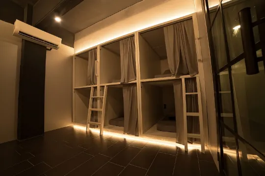 Bed Attitude Hostel Cenang