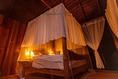 Awaken Yoga Eco Resort in Amazon jungle