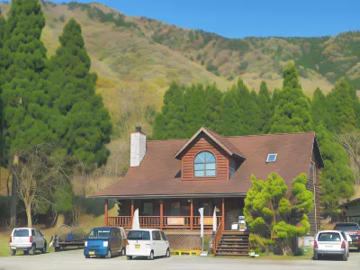 Log House Pension: Rudder Hotel a 
