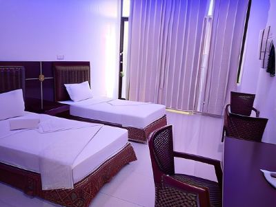Standard Twin Room G.N.S Hotel Kampala Photo