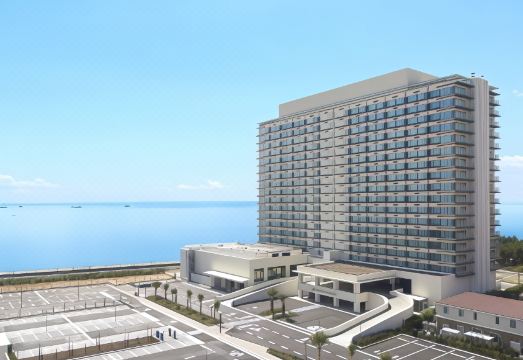 Hoshino Resorts 1955 Tokyo Bay의 깔끔한 욕실 공간