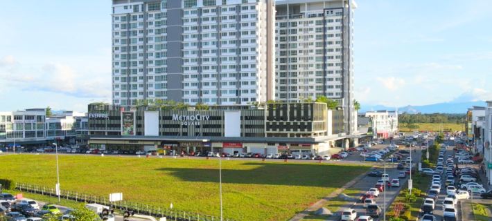 MetroCity Condominium - Jalan Matang Hotéis em Kuching