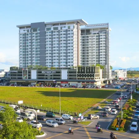 MetroCity Condominium - Jalan Matang