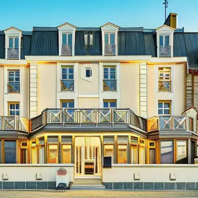 Hôtel le Beaufort Hotels near Sillon Beach