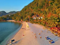 White Beach Front and Cottages Hotels in Caticlan